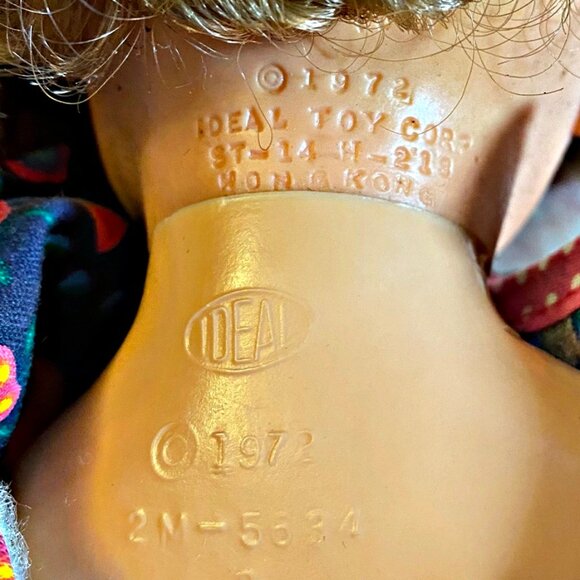 Vintage Ideal Toy Shirley Temple Doll ST-14 H-218 Hong Kong 1972 - Picture 5 of 9